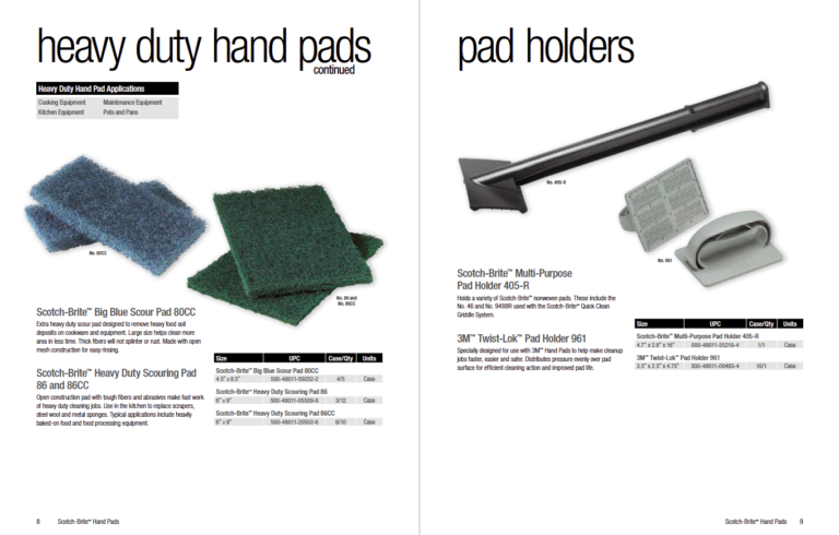 3M™ SCOTCH-BRITE™ HAND PADS – Paint Plus